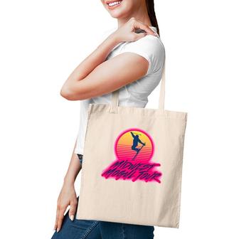 Midwest Mogul Tour Skiing Lover Tote Bag | Mazezy