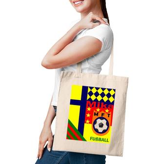 Mika Mft Football Soccer Tote Bag | Mazezy