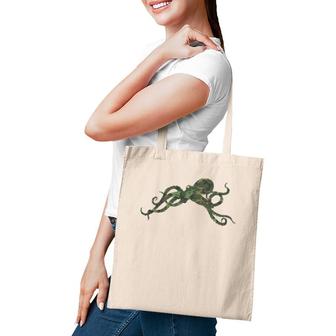 Military Octopus Camo Print Us Mollusc Veteran Men Gift Tote Bag | Mazezy