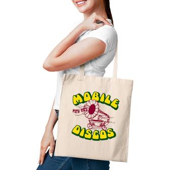 Mobile Discos Hey Hey Classic Tote Bag | Mazezy