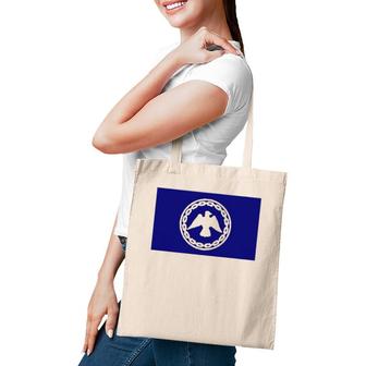 Mohawk Nation Flag Mohawk Tote Bag | Mazezy