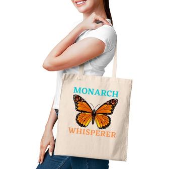 Monarch Whisperer Monarch Butterfly Tote Bag | Mazezy