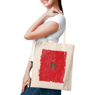 Moroccan Morocco Flag Soccer And General Sports Tote Bag | Mazezy