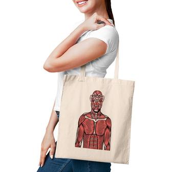 Muscle Ape Tank Tote Bag | Mazezy