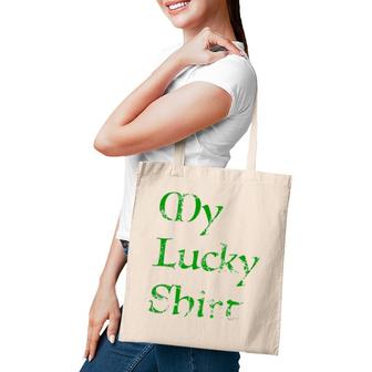 My Lucky St Patrick's Day Tote Bag | Mazezy