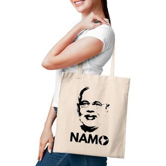 Narendra Modi Face Namo Again India Bjp Tote Bag | Mazezy