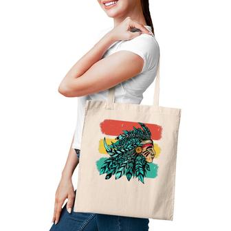 Native American Indian Tribe Lovers Vintage Tote Bag | Mazezy