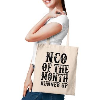 Nco Of The Month Runner Up Tote Bag | Mazezy
