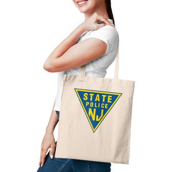 New Jersey State Police Zip Tote Bag | Mazezy