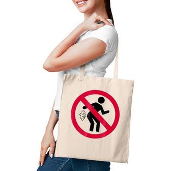 No Farting Men Women Gift Tote Bag | Mazezy