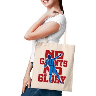 No Grunts No Glory Track And Field Shot Put Throw Tote Bag | Mazezy
