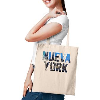 Nueva York Hispanic New York City Spanish Funny Nyc Tote Bag | Mazezy