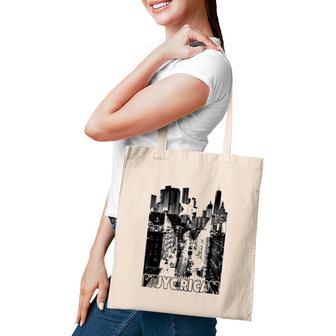 Nuyorican Flag Of Puerto Rico New York City Gift Tote Bag | Mazezy