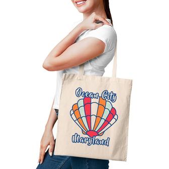 Ocean City Md Family Beach Vacation Scallop Shell Tote Bag