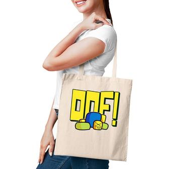Oof Meme Funny Saying Hand Drawn Gaming Noob For Kids Tote Bag | Mazezy