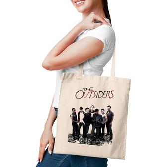 Outsiders For Men And Women Tote Bag | Mazezy