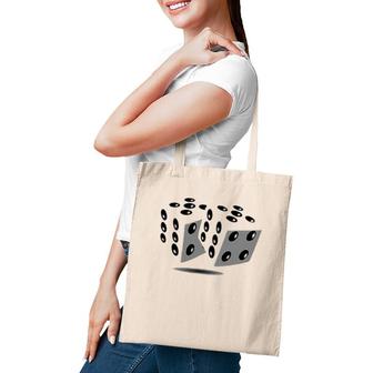 Pair Of Dice Hard Ten Tote Bag | Mazezy