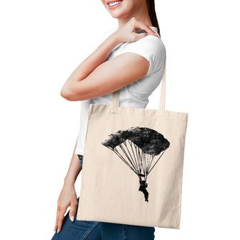 Parachuting Lover Skydiving Love Sky Dive Parachute Tote Bag | Mazezy