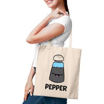 Pepper Costume Matching Pepper And Salt Couple Tote Bag | Mazezy