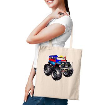 Philippines Filipino Pinoy Monster Truck Pride Gift Tote Bag | Mazezy