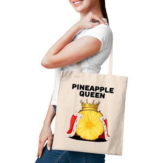 Pineapple Queen Womens Pineapple Lover Cute Pineapple Tote Bag | Mazezy