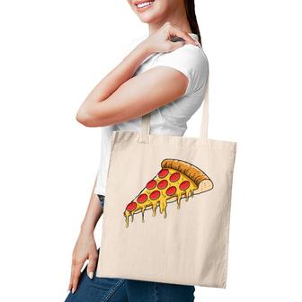 Pizza Slice Crust Neapolitan Deep-Dish Pizzeria Pizzaiolo Tote Bag | Mazezy