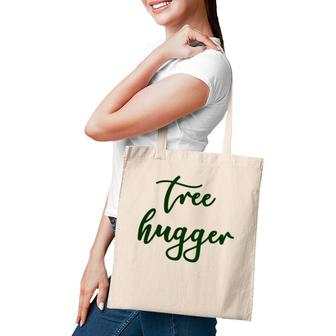 Poison-Ivy Tree Hugger Nature Lover Environmentalist Green Tote Bag | Mazezy