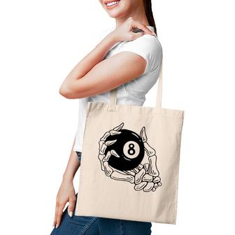 Pool Billiards Vintage 8 Eight Ball Tote Bag | Mazezy