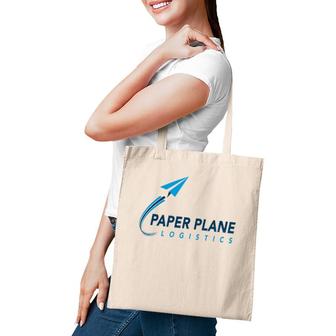 Ppln Fly High Paper Plane Logistics Tote Bag | Mazezy UK