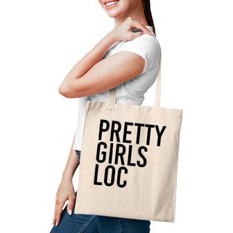 Pretty Girls Loc Funny Dreadlocks Black Afro American Gift Tote Bag | Mazezy