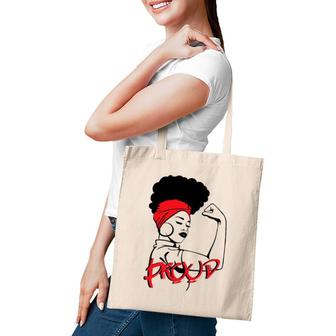 Proud Afro Queen Black Power S For Women Tote Bag | Mazezy