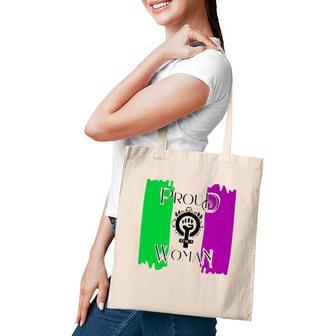Proud To Be A Woman Feminist Tote Bag