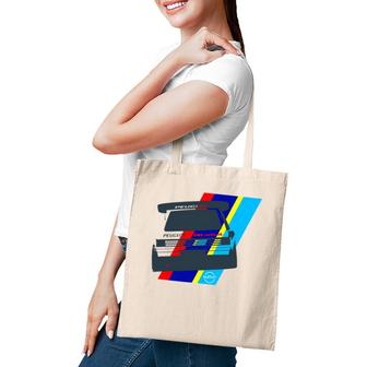 Rally Group B Vintage Car Racing And Motorsport Race Livery Tote Bag | Mazezy