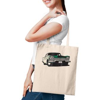 Retro Car Graphic Vintage Tote Bag | Mazezy