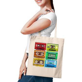 Retro Lgbt Audio Cassette Music Tape 80S 90S Collector Tote Bag | Mazezy