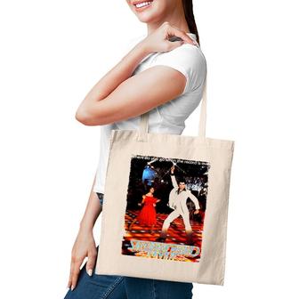 Retro Saturday Vintage Night Love Musical Films Arts Fevers Tote Bag | Mazezy