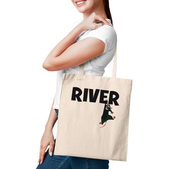River Rat Rafting Life Is Better On The River Tote Bag | Mazezy