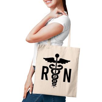 Rn Retro Registered Nurse Healthcare Profession Nursing Gift Tote Bag | Mazezy