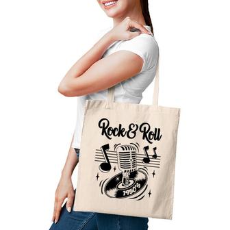 Rockabilly Rocker Clothes 50S Sock Hop Greaser 1950S Doo Wop Tote Bag | Mazezy