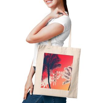 Savagegentlemen X Fetè Palm Trees Tote Bag | Mazezy