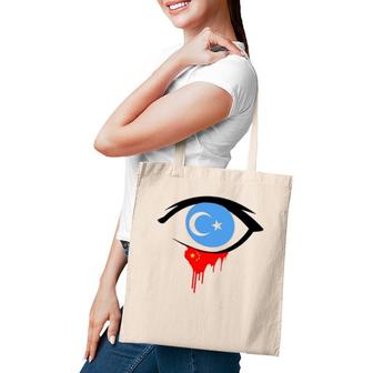 Save Uyghur Support Uyghur Tote Bag | Mazezy