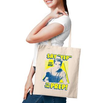 Saved By The Bell Say Yep To The Prep Tote Bag | Mazezy