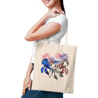 Sea Turtles 4Th Of July American Usa Flag Patriotic Tote Bag | Mazezy UK