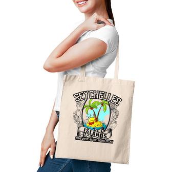 Seychelles Islands Somewhere In The Indian Ocean Tote Bag | Mazezy