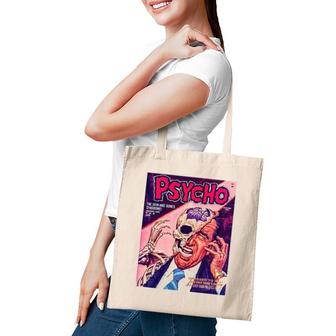 Skull Halloween Horror Vintage Comic Book Retro Funny Scary Tote Bag | Mazezy