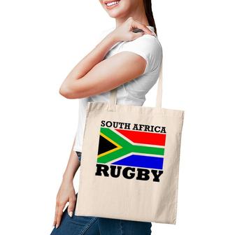 South African Rugby Springbok Bokke Tee Tote Bag | Mazezy