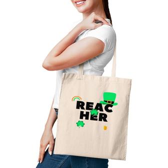 St Patrick’S Day Reacher Meme Tote Bag | Mazezy