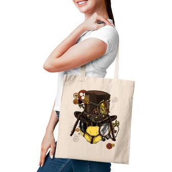 Steampunk Bee Steampunk Lovers For Women & Men Tote Bag | Mazezy