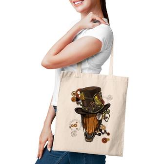 Steampunk Horse Steampunk Lovers Gift For Women & Men Tote Bag | Mazezy