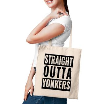 Straight Outta Yonkers - Straight Out Of Yonkers Tote Bag | Mazezy